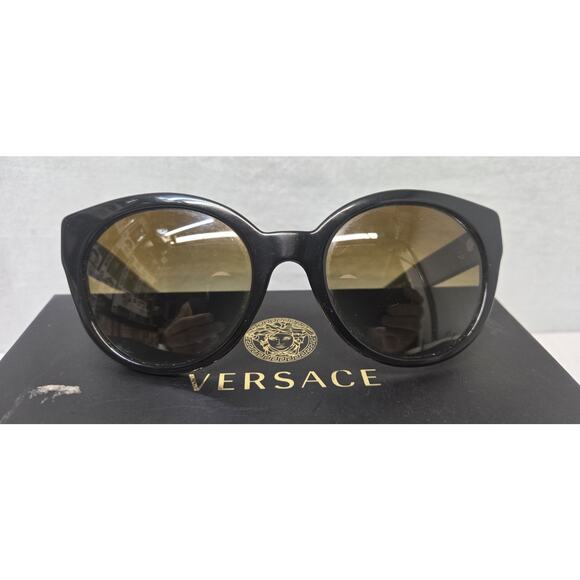 VERSACE VE4294 GB1/T5 MEDUSA POLARIZED Gloss Black/ Gold AUTHENTIC MOD.4294 VERSACE VE4294 GB1/T5 MEDUSA POLARIZED Gloss Black/ Gold  main image 4